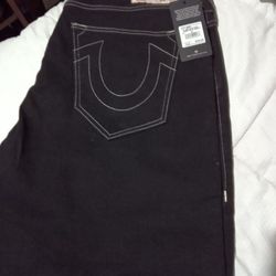 Size 36 Baggy Style Tru Religion Jeans