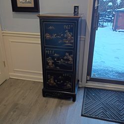 3 Draw Oriental Furniture 