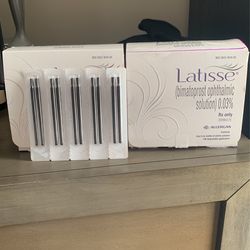 2 NIB Latisse Lash Applicators ONLY!!