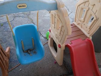 Little tikes swing n slide
