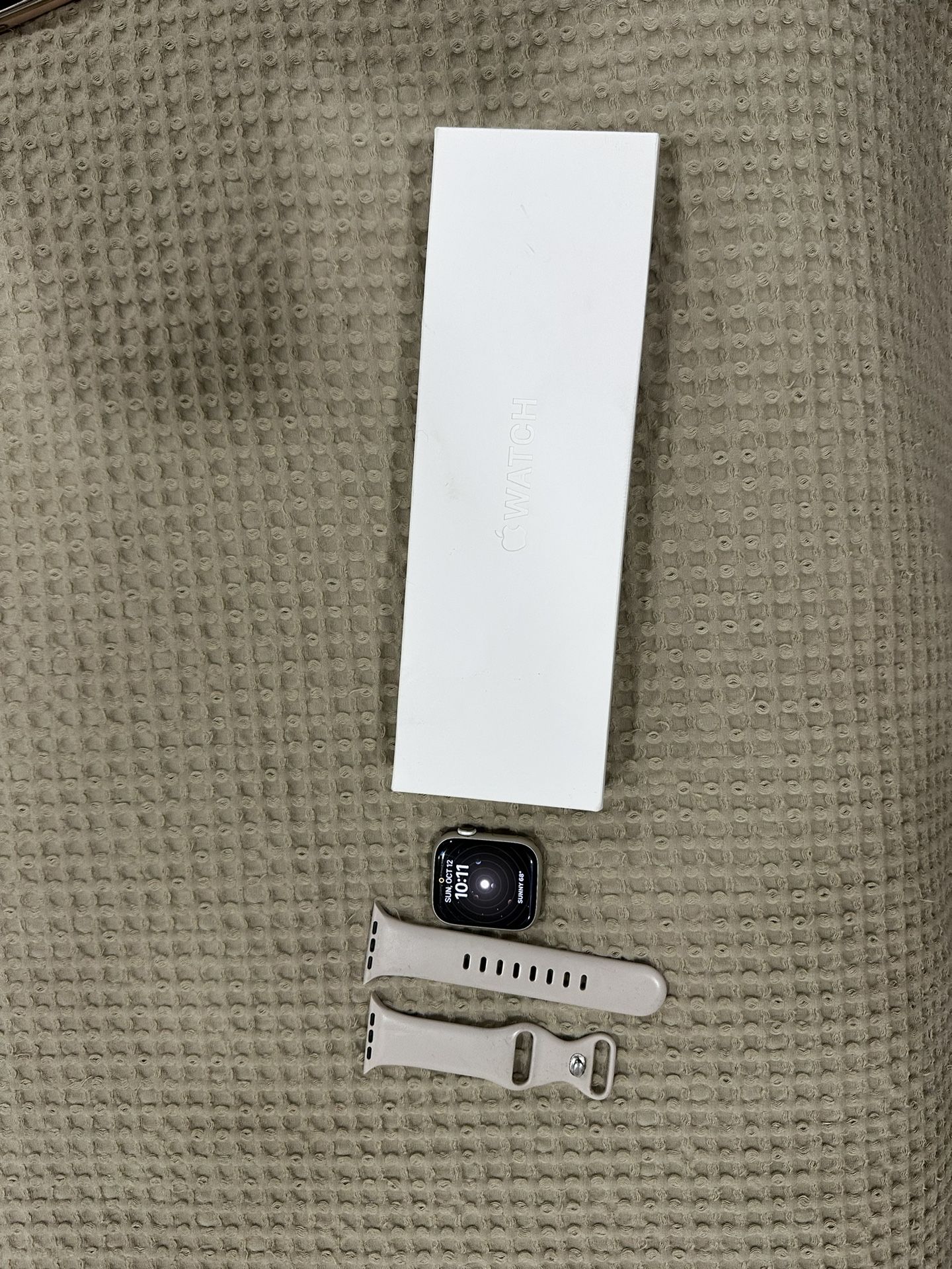 Apple Watch series 9 45MM Starlight GPS + Cellular
