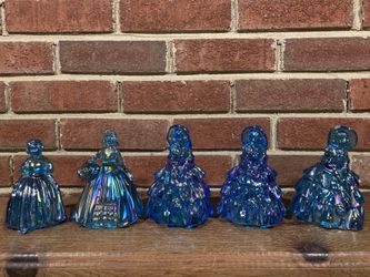 Vintage Wheaton Ware Figurines
