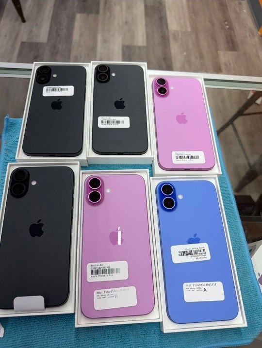 iPhone 16 128GB Brand New - Factory Unlocked 1 Year Warranty 