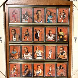 1996 Exclusive Rookies,Kobe Bryant,Allen Iveson,Steve Nash,Ray Allen.