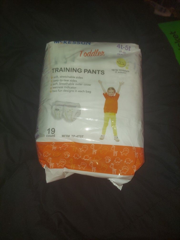 4t - 5t Toddler Training Pants