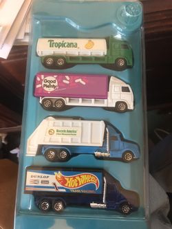 1997 Hotwheels Haulers