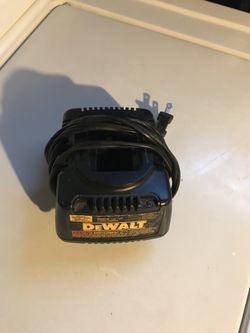 Dewalt charger