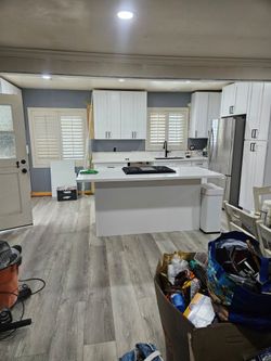 Solid Wood kitchen Cabinets