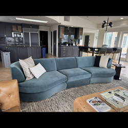 3pcs Room&Board Astaire Custom Sectional (Originally $6,100)
