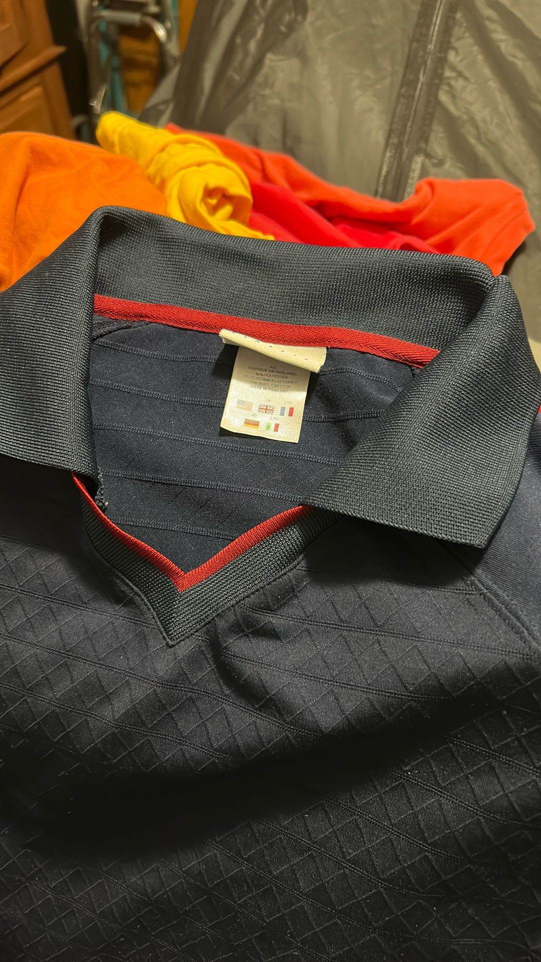 Reebok Classic Men’s Size Large Polo Shirt