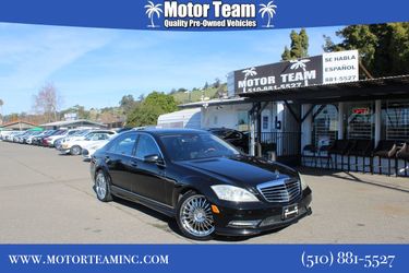 2011 Mercedes-Benz S 550