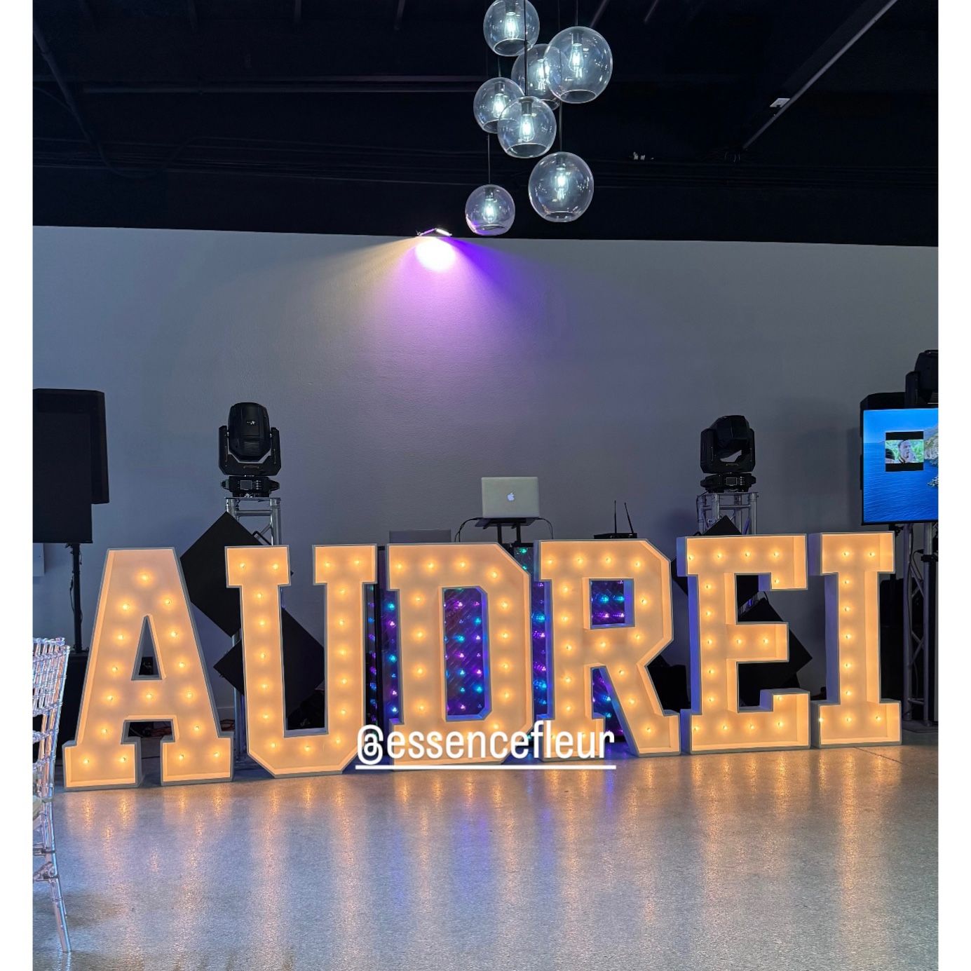 Marquee Letters And Numbers