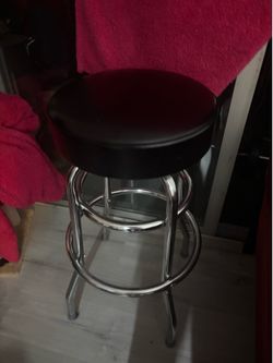 Leather stool