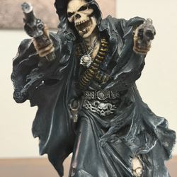 High-quality Grim Reaper statue