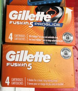 Gillette Fusion 5 Refills