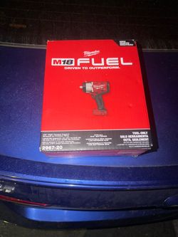 m18 impact  1/2