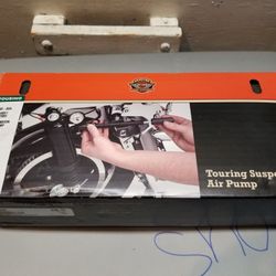 Harley Davidson Touring Air Suspension Pump And Air Conpressor
