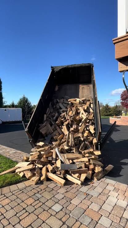 Dry Seasoned Maple  And Fir Firewood