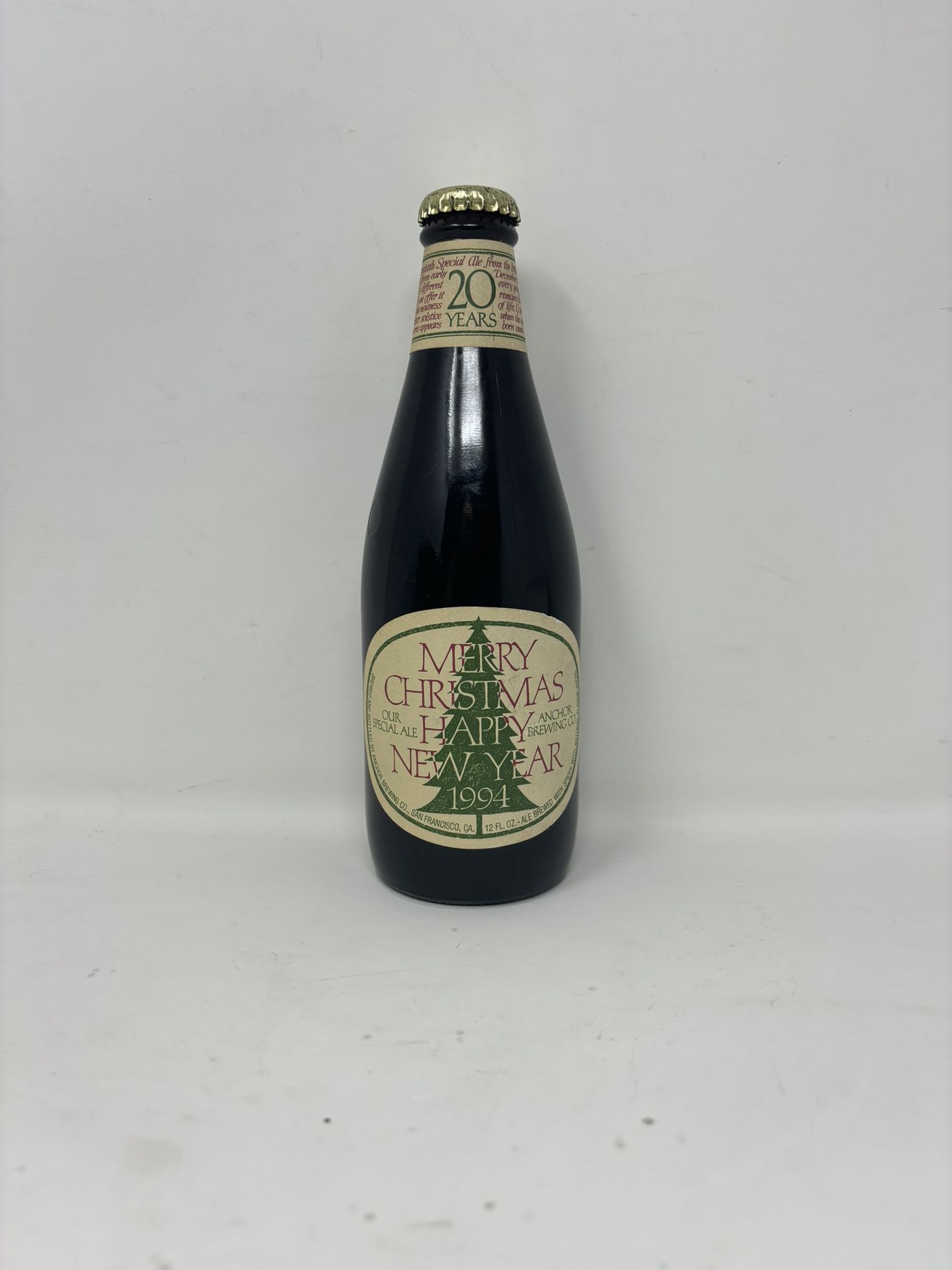 Anchor Brewing Co. Unopened Bottle