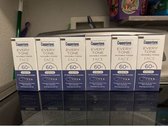 Brand new face sunscreen (6) for ($45)(Cash only)(price is firm)