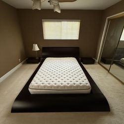 Modloft Platform Bed Queen Set