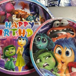 Inside Out Party Supplies 
