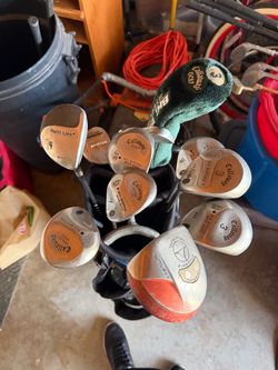Callaway woods assorted 25.00 each