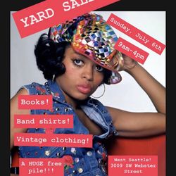 YARD SALE! Vintage Clothing, Band Shirts, Books, Furniture, And More!