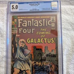 Fantastic Four # 48 CGC 5.0 Major Silver Age Key