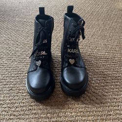 Combat- Style Boots 