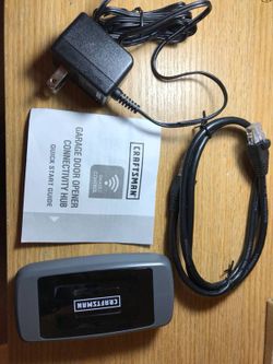 Craftsman- garage door opener