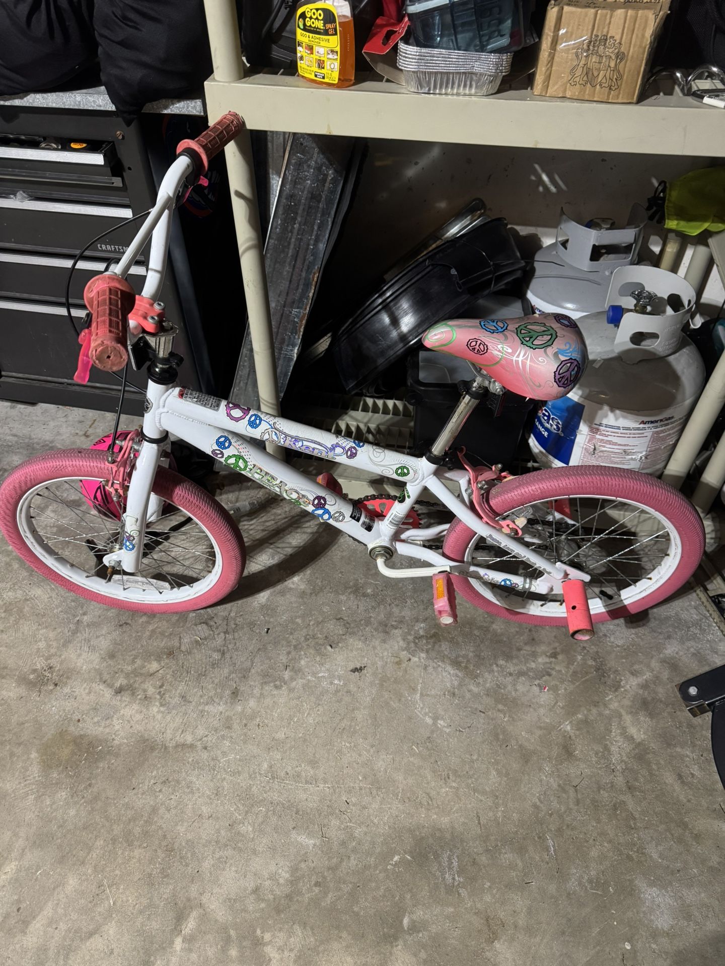 Kids 18” Bike