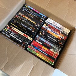 DVD Movies 38 Excellent Condition, Cased