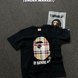 Bape Tee Striped Size XL