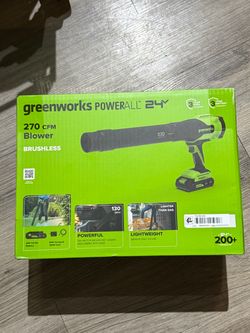 GREENWORKS POWERALL 24V BLOWER KIT