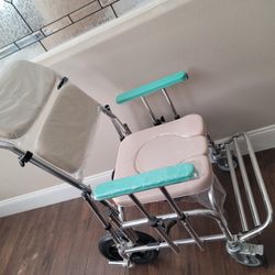 Shower Chair Commode