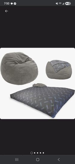 CordaRoy’s Queen Size Bean Bag Chair