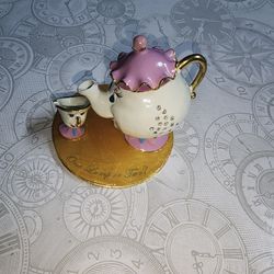Disney Mrs. Pots And Chip Trinket Box