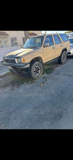 1991 Toyota 4Runner