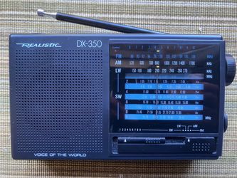 Short wave Radio - Realistic DX-350
