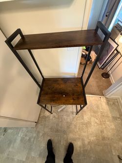 Microwave furniture