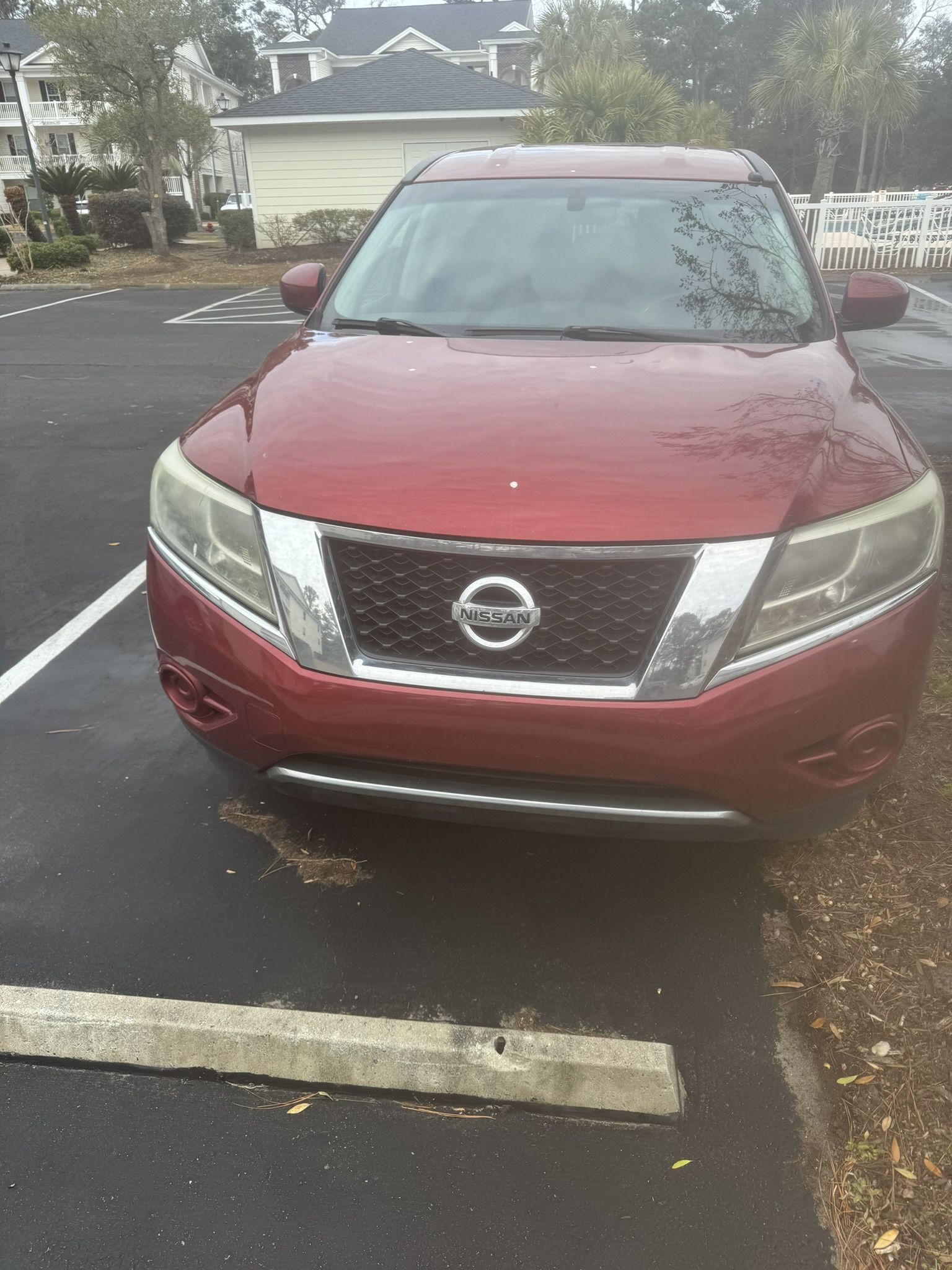 2015 Nissan Pathfinder