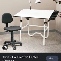 Alvin Creative Center 4 Piece Set Drafting Set
