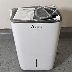 Brand New 32-Pint Dehumidifier for Basement and Large Room - 2000 Sq. Ft, Quiet Dehumidifier for Large Capacity Room