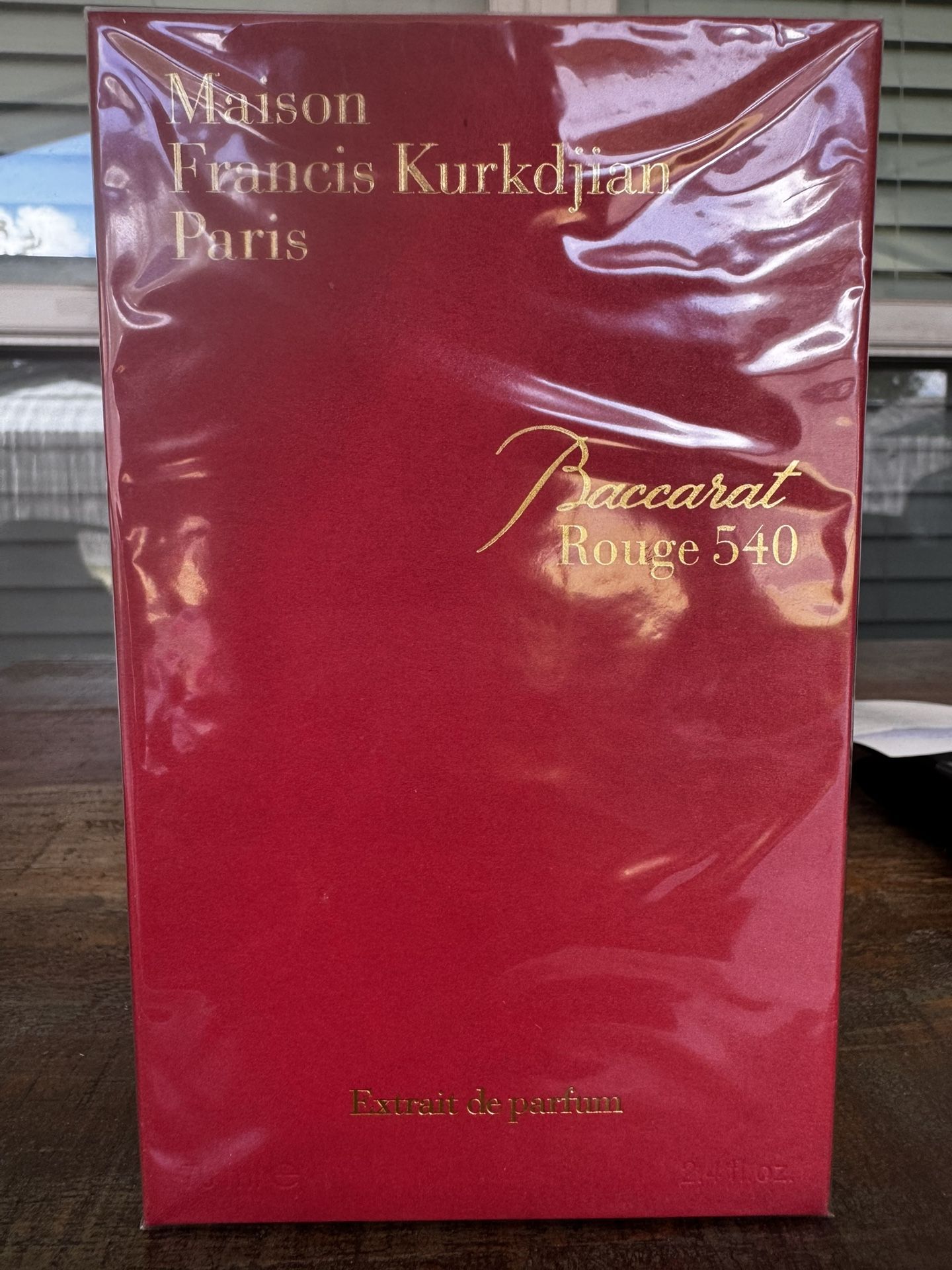 Baccarat Rouge 540