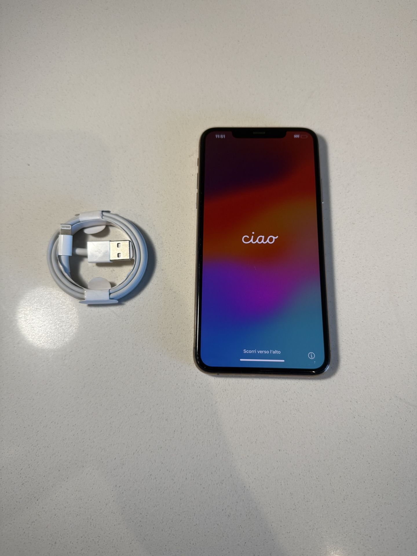 iPhone 11 Pro Max Unlocked (CDMA + GSM) 256GB Gold |