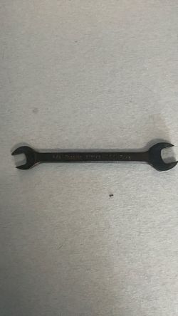 Snap On 3/8 - 7/16 wrench  S1214B