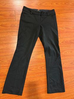 Women’s Express Black Pants Columnist 2S