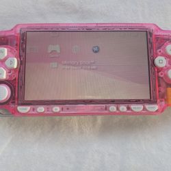 PINK CLEAR / WHITE * PSP * WITH 5,000 GAMES 