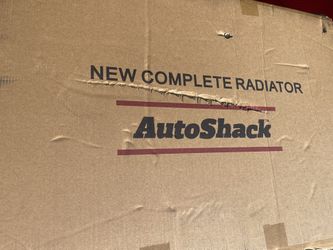 New Radiator For Nissan Altima 2006